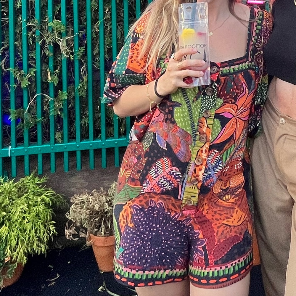 Mini FARMRIO Jumpsuit